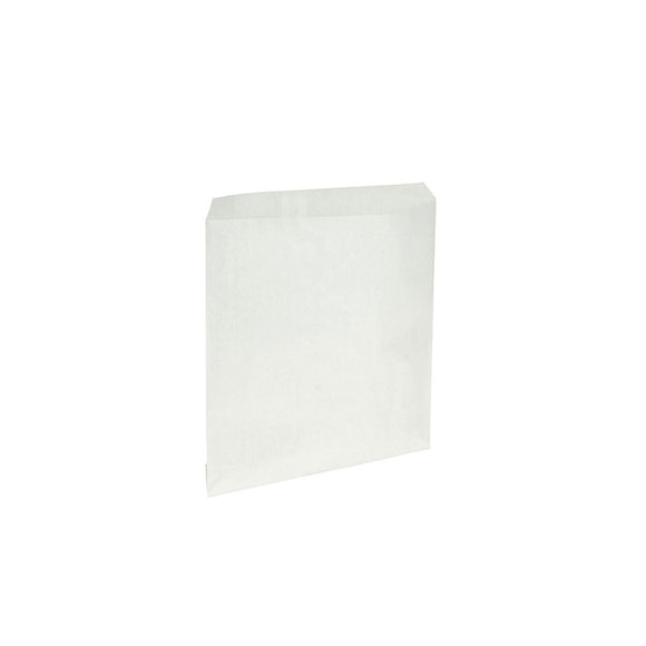 Confectionery #4 White Paper Bags 185x225mm 1000/Pack
