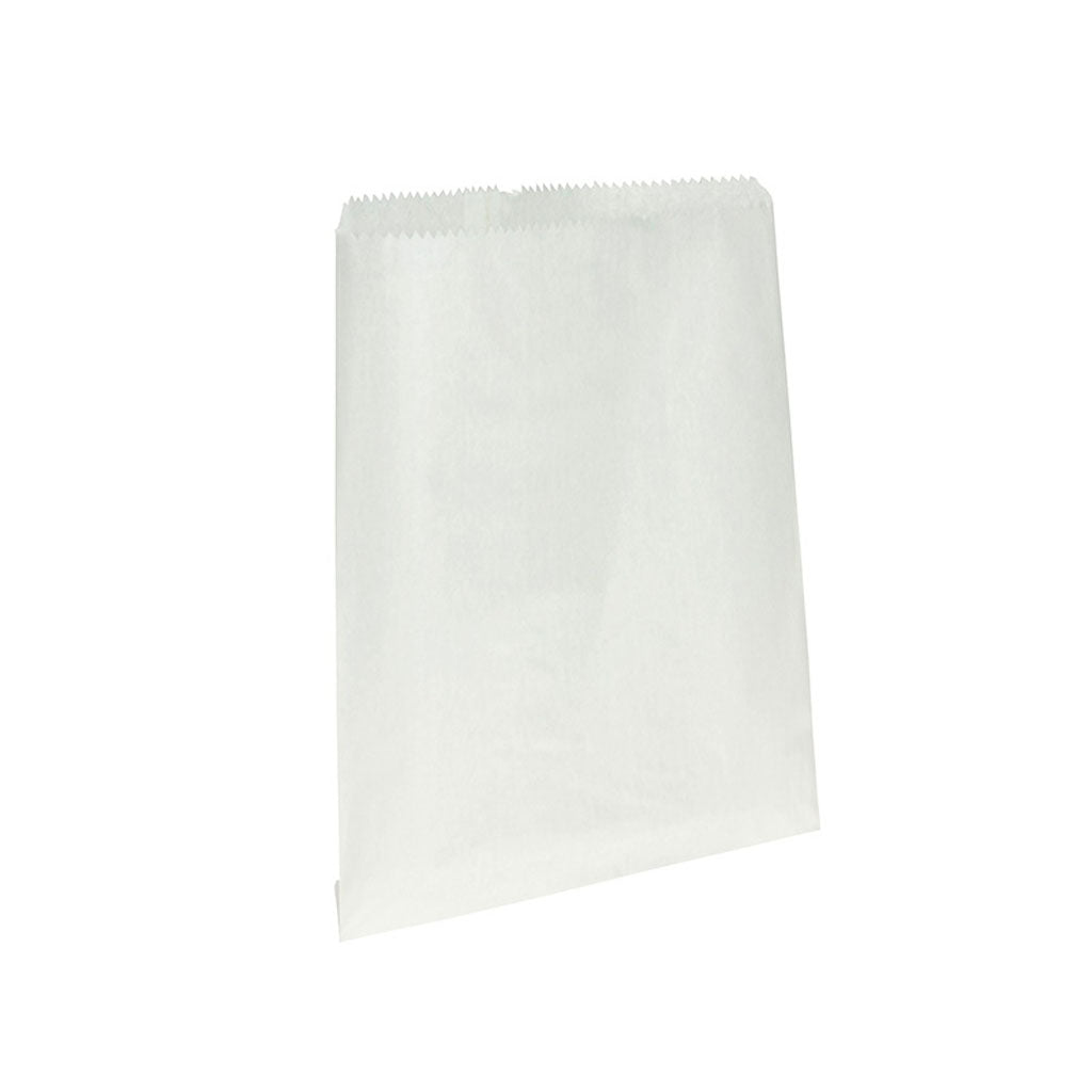 Confectionery #7 White Paper Bags | 500/Pack