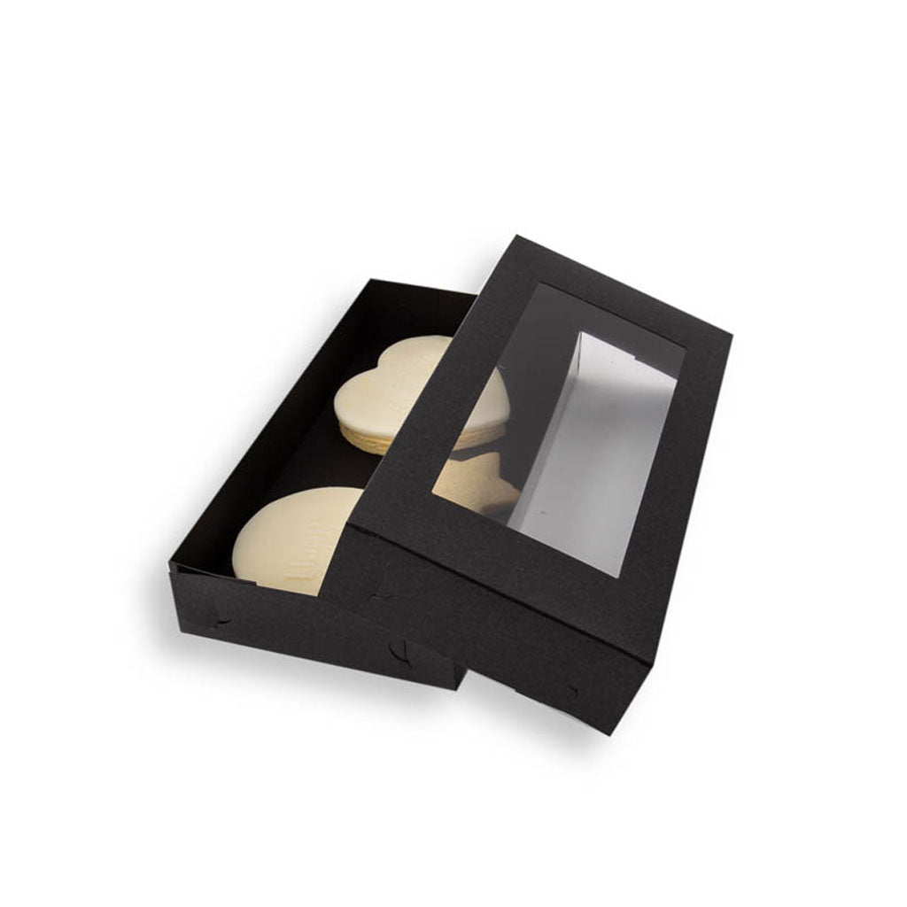 Coo Kie Medium Cookie/Chocolate Box Black | Each