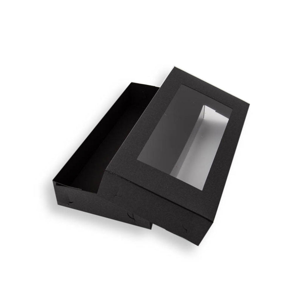 Coo Kie Medium Cookie/Chocolate Box Black | Each