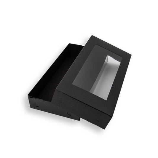 Coo Kie Medium Cookie/Chocolate Box Black | Each