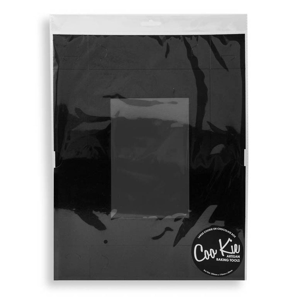 Coo Kie Large Cookie/Chocolate Box Black | Each