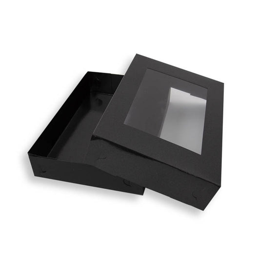 Coo Kie Large Cookie/Chocolate Box Black | Each