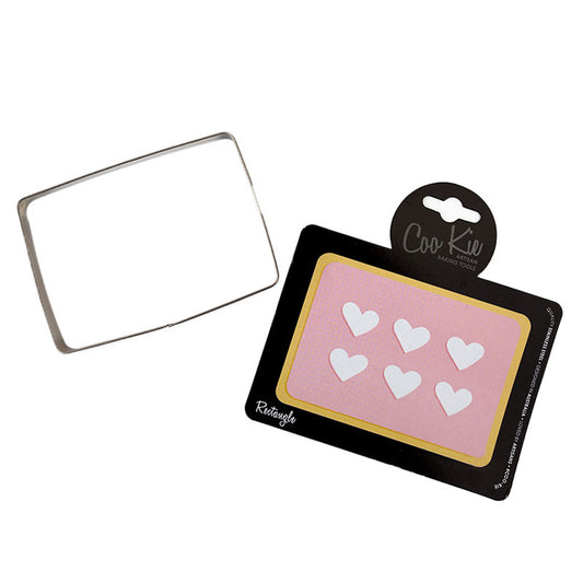 Coo Kie Rectangle Cookie Cutter