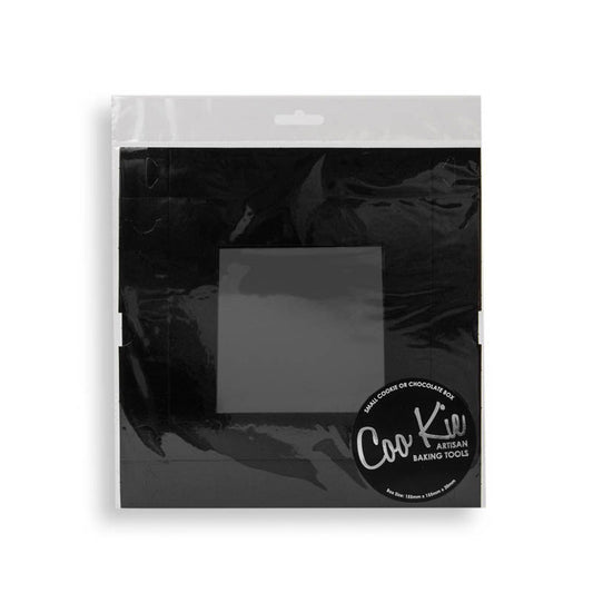 Coo Kie Small Cookie/Chocolate Box Black | Each