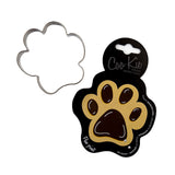 Coo Kie Paw Print Cookie Cutter