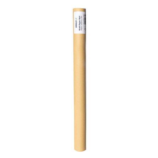 Croxley Kraft Brown Paper Roll 500mm x 10m 60gsm