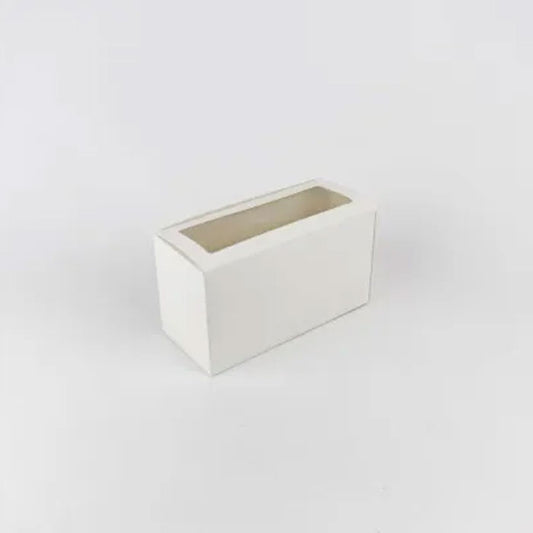 GoBake Window Cupcake Box 2 Hole With Insert | Each