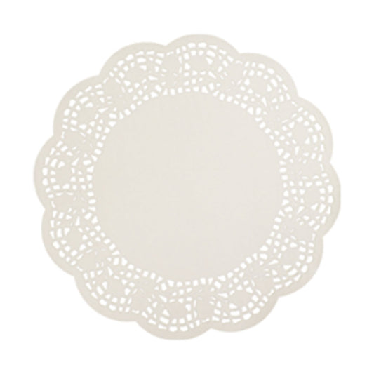 Doyley Round Sugarcane Fibre 10 Inch (250mm) 250/Pack