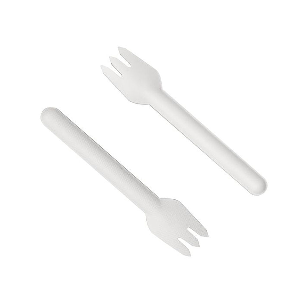 EcoCook Sugarcane Forks | 20/Pack