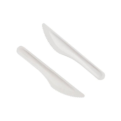 EcoCook Sugarcane Knives | 20/Pack