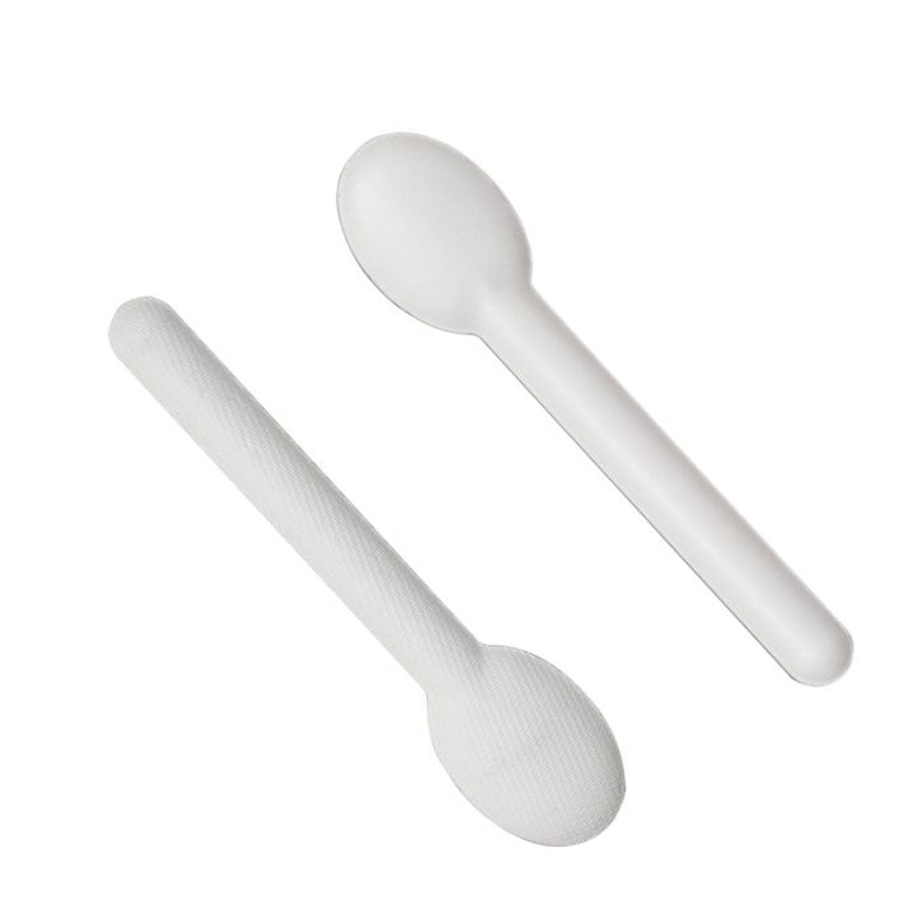 EcoCook Sugarcane Spoons | 20/Pack