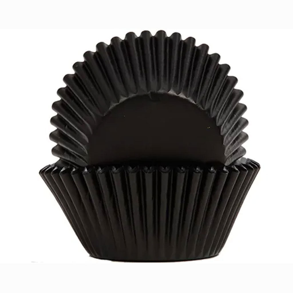 Eco Origin Black Baking Cups 50x35mm | 1000/Pack