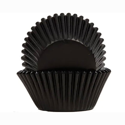 Eco Origin Black Baking Cups 50x35mm | 1000/Pack