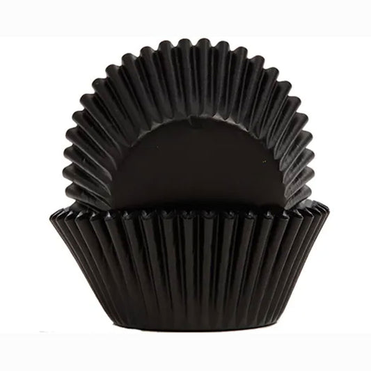 Eco Origin Black Baking Cups 50x35mm | 1000/Pack