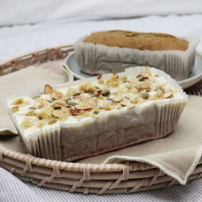 Eco Origin Rectangle Loaf Baking Liners | 250/Pack