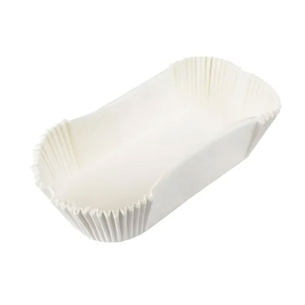 Eco Origin Rectangle Loaf Baking Liners | 250/Pack