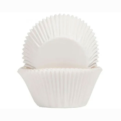 Eco Origin White Texas Baking Cups 56x45mm | 1000/Pack