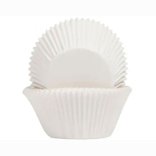 Eco Origin White Texas Baking Cups 56x45mm | 1000/Pack