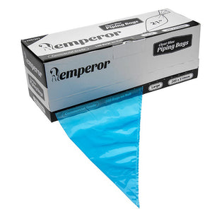 Emperor Disposable Piping Bags Blue 21 Inch 100/Box
