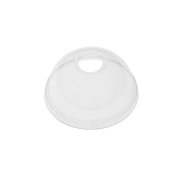 Emperor Clear PET Dome Lid to fit 12oz & 16oz Emperor PET Clear Cups 50/Pack