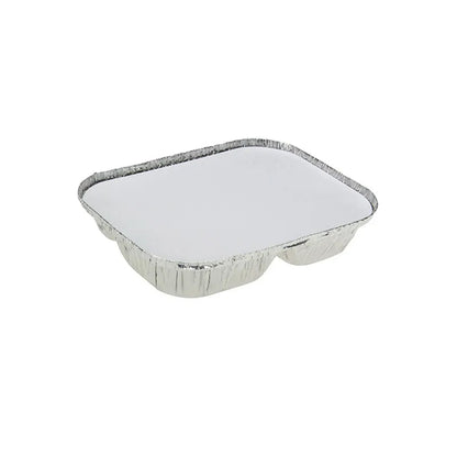 Emperor Rectangle 3 Part Foil Tray & Lid | 50/Pack