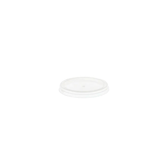 T100 Lid to suit T100 Portion Cup 30ml | 100/Pack