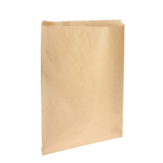 Flat Brown #11 Paper Bag | 500/Pack