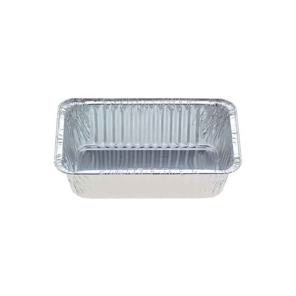 Foil 6319 Rectangle Deep Bar Cake Tray 188x110mm | 250/Ctn