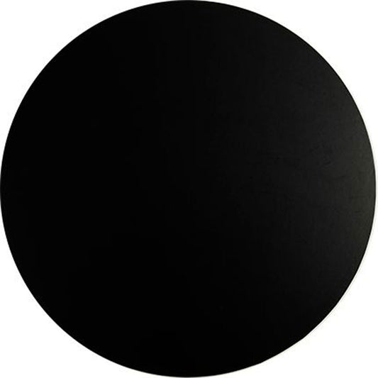 Cake Board Round Black 16 Inch | 6mm Thick Masonite