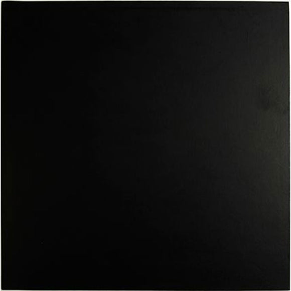 Cake Board Square Black 16 Inch | 6mm Thick Masonite