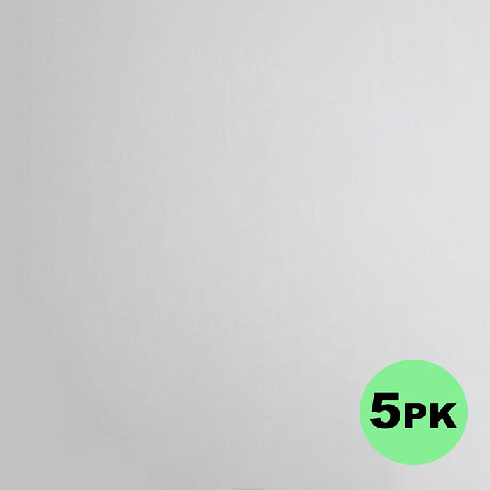 Cake Board Square White 14 Inch | 6mm Thick Masonite | 5/Pack