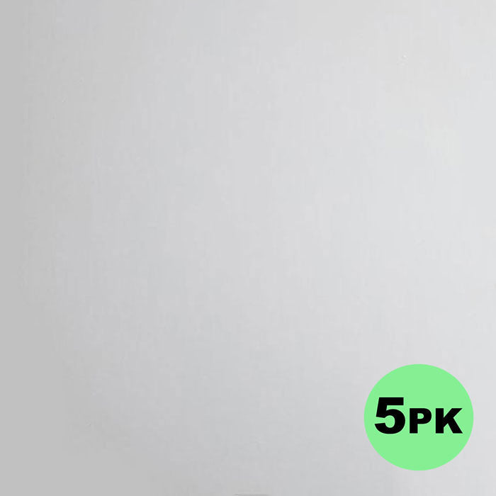 Cake Board Square White 16 Inch | 6mm Thick Masonite | 5/Pack