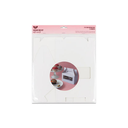 GoBake Window 2 Cupcake Box with Handle | 2/Pack