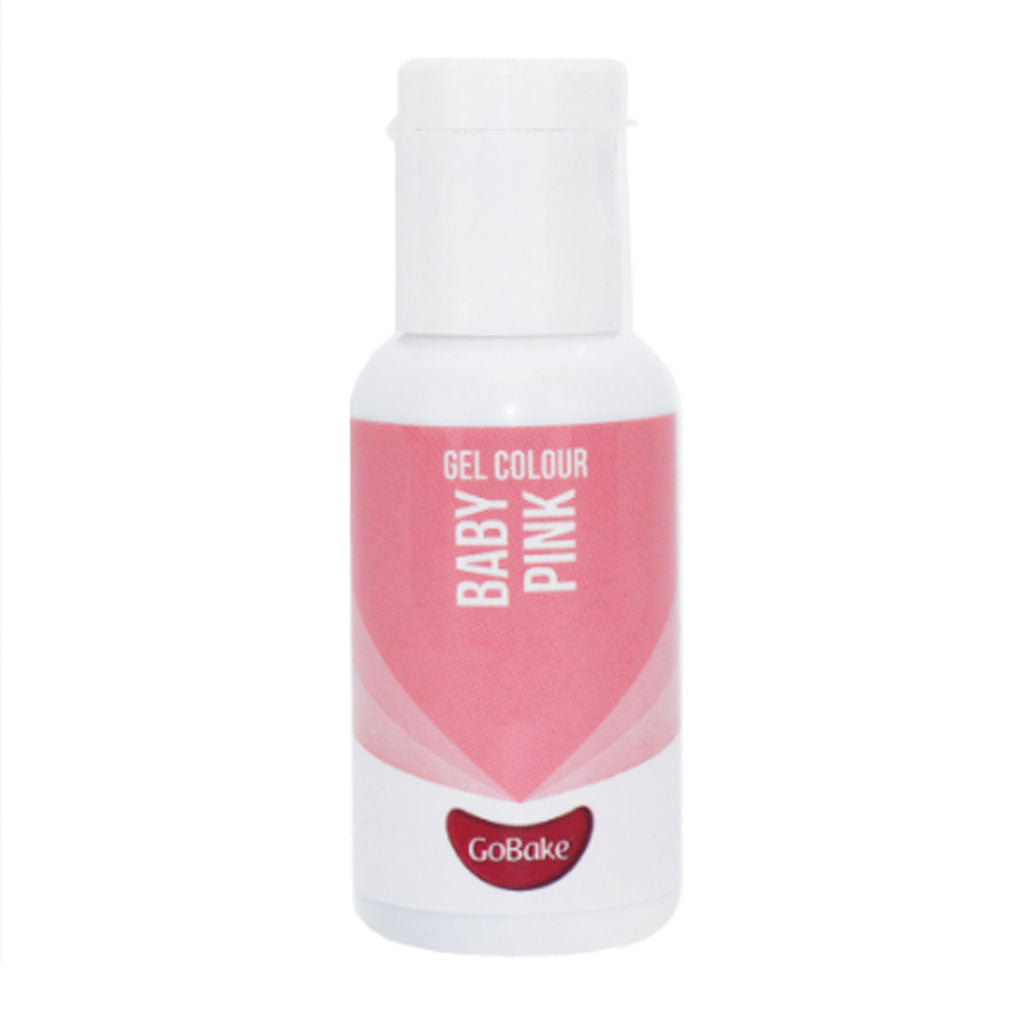 GoBake Gel Food Colour Baby Pink 21g