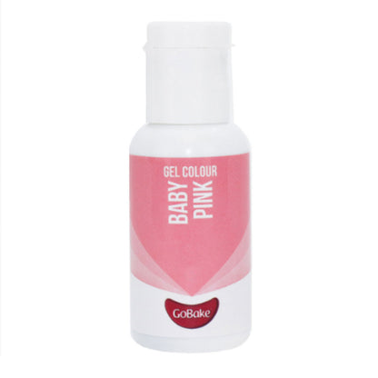 GoBake Gel Food Colour Baby Pink 21g