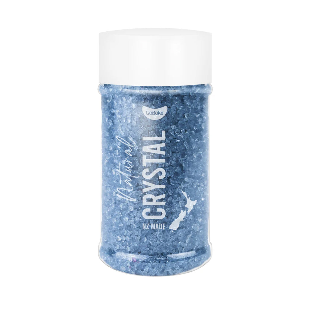 GoBake Natural Sugars Crystal Blue - 90g