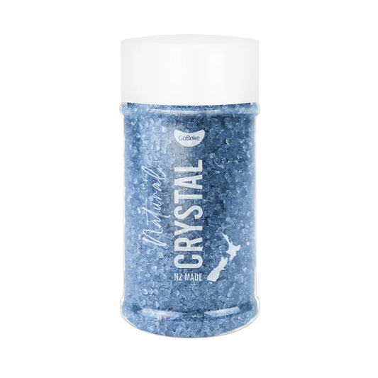 GoBake Natural Sugars Crystal Blue - 90g