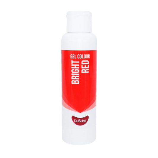 GoBake Gel Food Colour Bright Red 120g