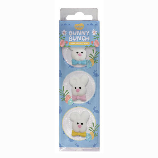 GoBake Icing Decorations Bunny Bunch | 6/Pack