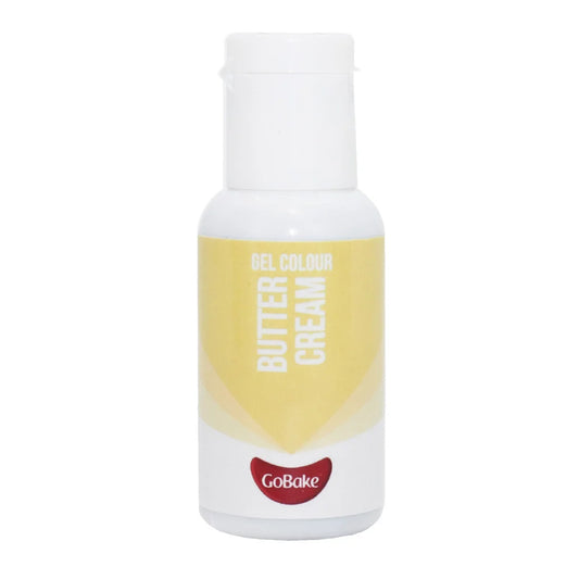 GoBake Gel Food Colour - Buttercream | 21g
