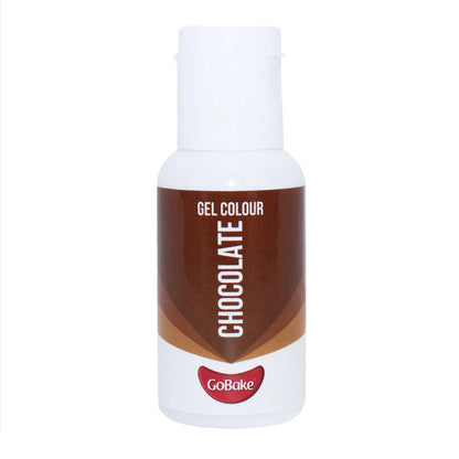 GoBake Gel Food Colour Chocolate 21g