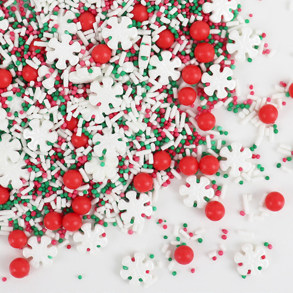 GoBake Christmas Sprinkles Oh Snow You Didn't - 200g