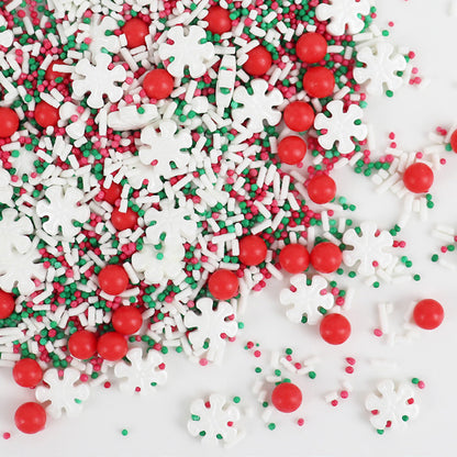 GoBake Christmas Sprinkles Oh Snow You Didn't - 200g