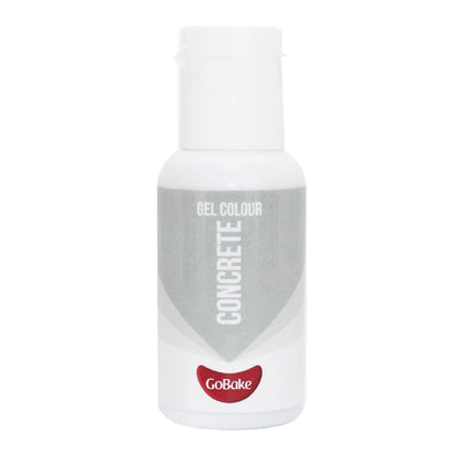GoBake Gel Food Colour - Concrete | 21g