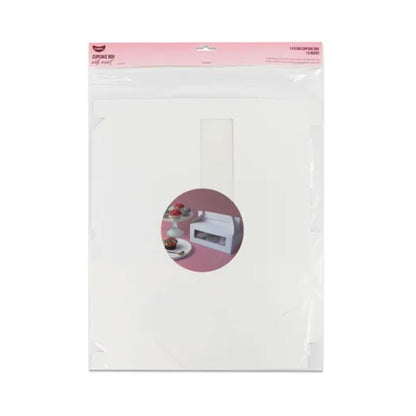 GoBake Window 6 Cupcake Box with Handle | 1/Pack