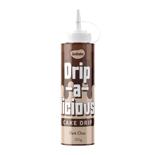 GoBake Drip-a-Licious Cake Drip Dark Choc 250g