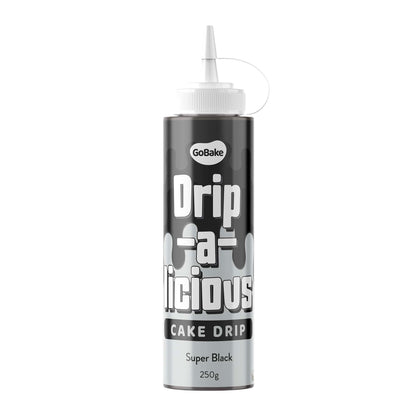 GoBake Drip-a-Licious Cake Drip Super Black 250g