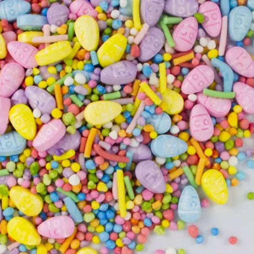 GoBake Easter Sprinkles Hop 'Til You Drop - 200g
