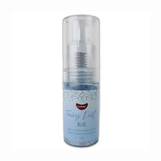 GoBake Edible Fairy Dust Blue 10g